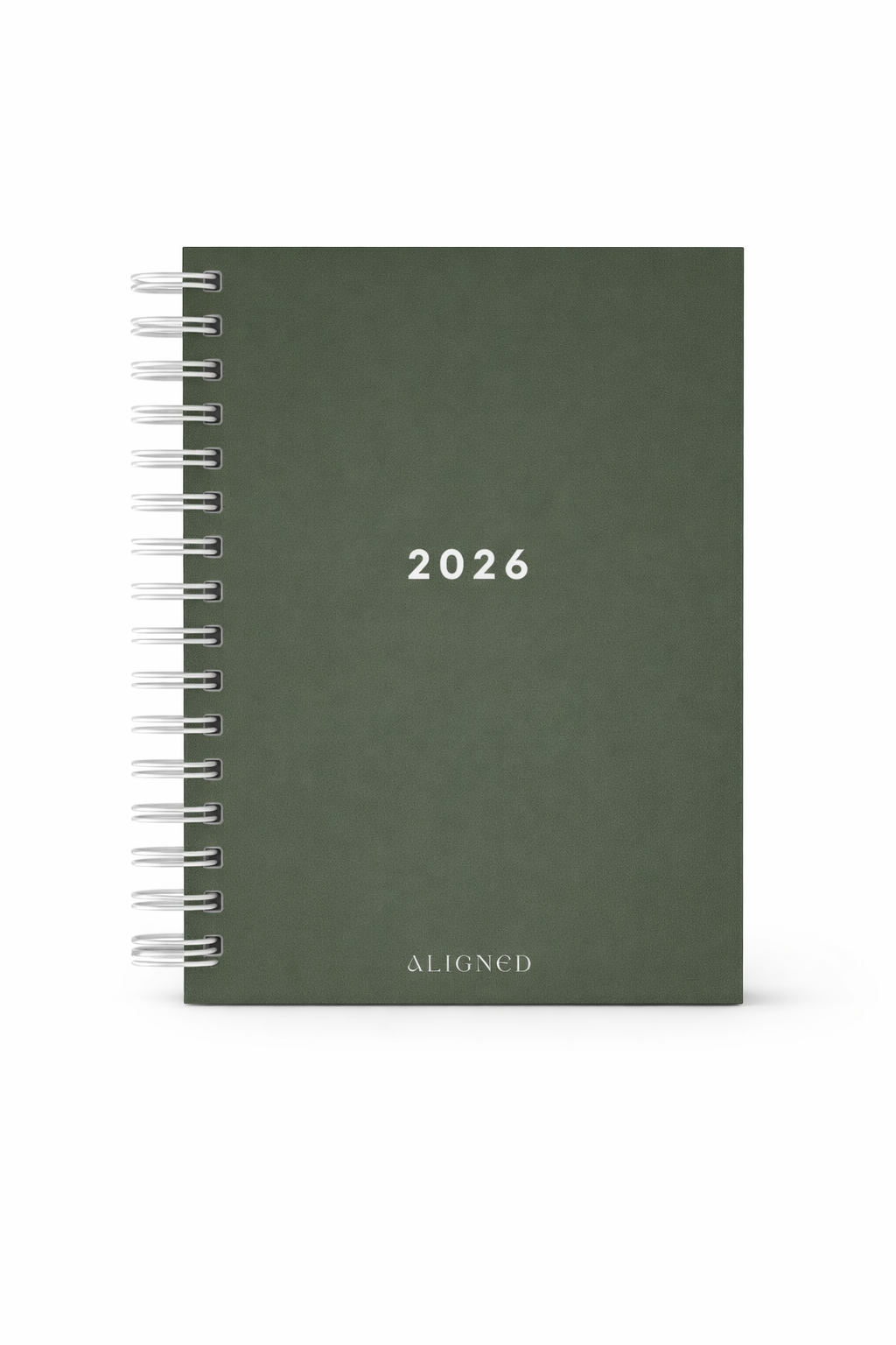 Olive Green Undated Planner
