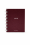 Burgundy Undated Planner