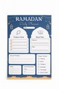 Ramadan Daily Planner