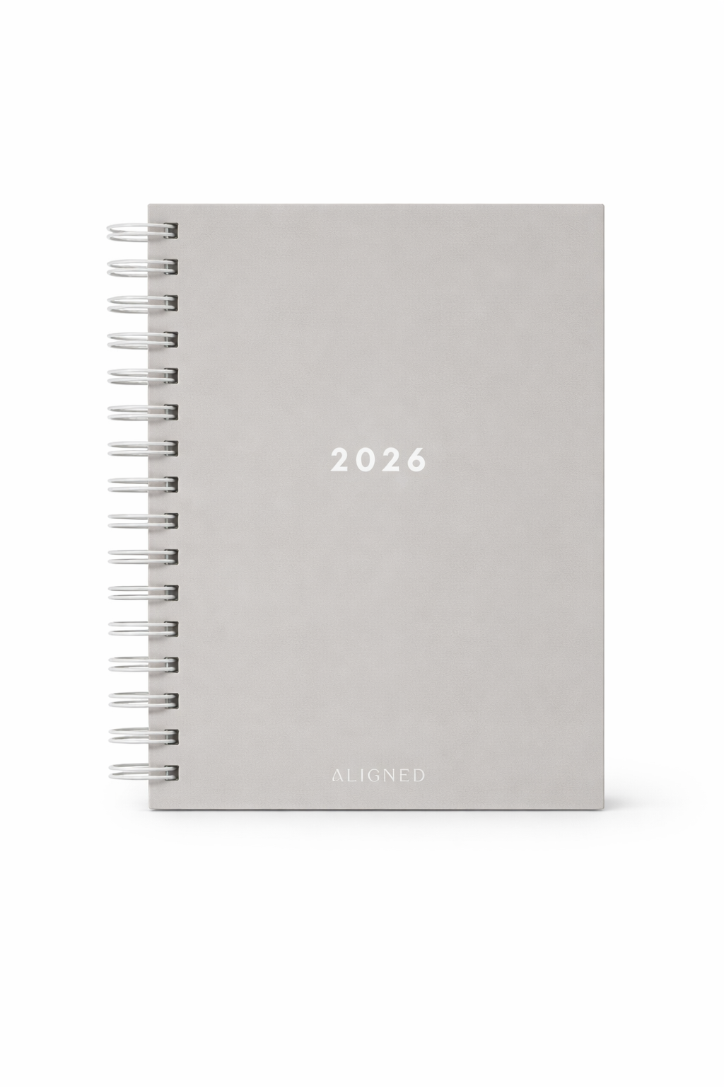 Taupe Undated Planner